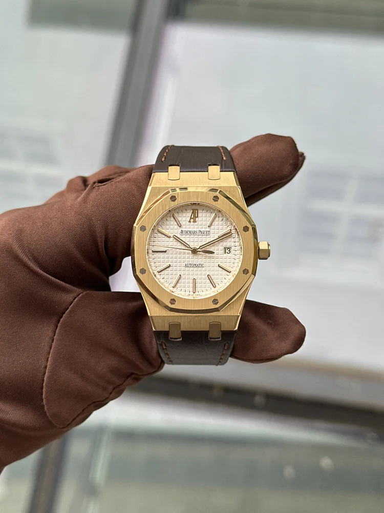 Audemars Piguet Royal Oak Selfwinding box and extract from the archives 2007